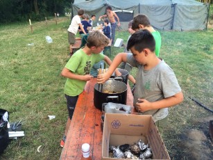 Sint-Martinus den XIIde - Kamp Bourseigne-Neuve WK